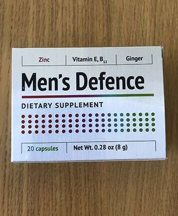 Enjoy using Men's Defence by Jim from Glasgow