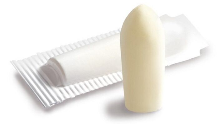 rectal suppositories for prostatitis