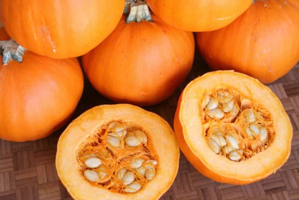 Pumpkin seeds and pulp cure prostatitis