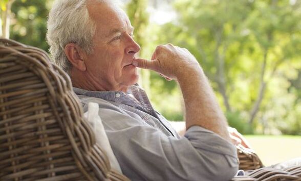 Prostatitis diagnosed in older men who are unsure of their abilities