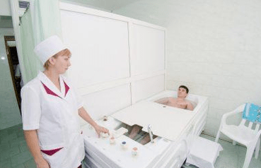 Thermal water treatment